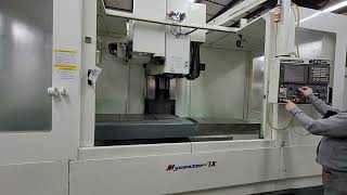 2000 Kitamura MyCenter 7X CNC Vertical Machining Center [upl. by Sitnalta]