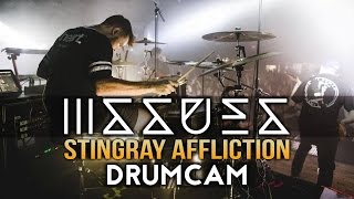 Josh Manuel  Stingray Affliction  Drum Cam LIVE [upl. by Stucker760]