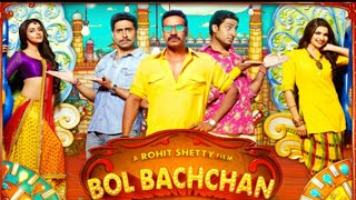 bol bachchan full moviebol bachchan full movie hdAjay Devgan comedydramayumikosakaki20 [upl. by Anaer]