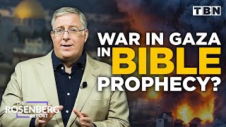 IsraelHamas War Is The War in Gaza Part of END TIMES BIBLE PROPHECY  Joel Rosenberg  TBN Israel [upl. by Sandberg]