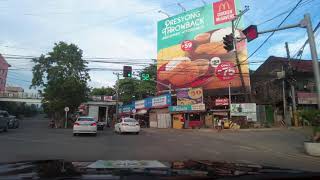 Driving in Cebu City featuring Mango Avenue Osmeña Blvd P Del Rosario and MJ Cuenco Ave [upl. by Amme]