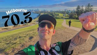 Half Ironman Training  Melbourne 703  EP4 [upl. by Halda30]