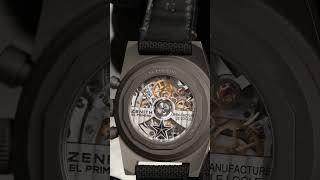 Zenith Chronomaster Revival Shadow 97T384406121C822 [upl. by Luben]