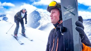 BANKZITTERS OVERLEVEN OP WINTERSPORT [upl. by Nyliram]