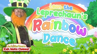 Leon the Leprechauns RAINBOW DANCE  Colors Song for Kids  Jack Hartmann [upl. by Quigley53]