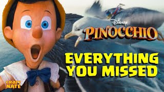 Disneys New Pinocchio Live Action Everything You Missed [upl. by Nick]