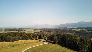 Aussichtsturm Ratzinger Höhe Rimsting [upl. by Stoneman]