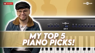 Top 5 G4M Digital Pianos  Gear4music Keys and Orchestral [upl. by Llehsyt181]