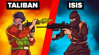 Why Do the Taliban and ISIS Hate Each Other Compilation [upl. by Ayahc]