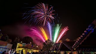 Herbstmesse Speyer 2019 Feuerwerk [upl. by Kyre]