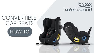 Rear Facing vs Forward Facing Car Seat Safety Guidelines Revealed [upl. by Lillis]