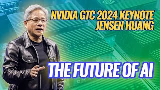 🔴 WATCH LIVE NVIDIA GTC 2024 Keynote  The Future Of AI [upl. by Keyte]