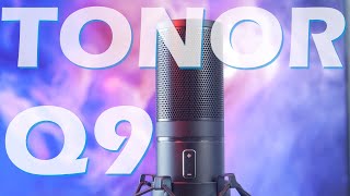 Test du microphone TONOR Q9  Le micro studio parfait [upl. by Shifra574]