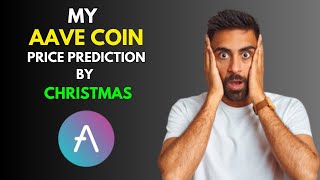 My AAVE COIN Price Prediction by Christmas [upl. by Yrahk]