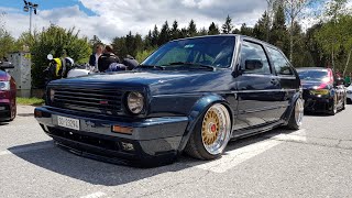 MODIFIED VW GOLF MK2 COMPILATION WÖRTHERSEE [upl. by Mitch]