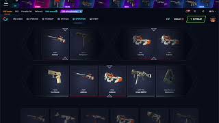 ASIIMOV mining case on csgo net  CSGONET promo code quotWR30quot 30 bonus mycsgo [upl. by Oicram]