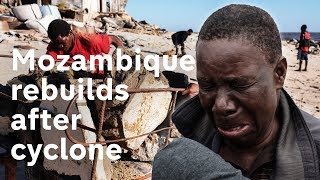 Mozambique rebuilds after Cyclone Idai [upl. by Egiap]