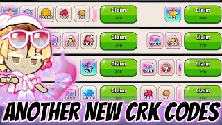 Another NEW CRK CODES 😱 Cookie Run Kingdom 2024 [upl. by Nirihs]