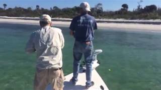 SeaTrout Fishing North Captiva Island 2 16 18 [upl. by Princess]