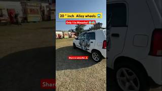 😱 ❌ 20 Inch quot Alloy wheels Full modified Alto K10 alloy vlog altok10 carsindia explore ytshort [upl. by Sekyere837]