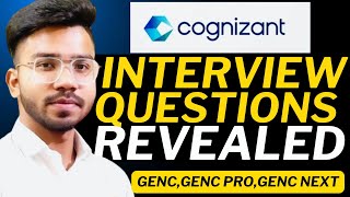 Cognizant Interview Questions Revealed🔥 Cognizant Interview Experience  Technical  HR Round [upl. by Zielsdorf941]