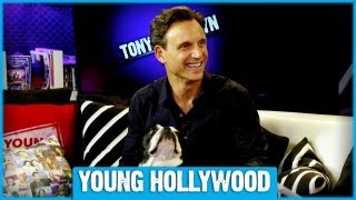 quotScandalquot Star Tony Goldwyn on Presidential Perks [upl. by Artened]