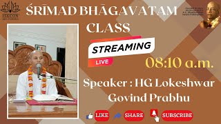 SB Class  SB 4275  HG Lokeshwar Govind Pr  15122023  ISKCON Hyderabad [upl. by Vaughn189]