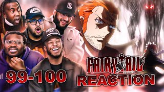 Natsu vs Gildarts Fairy Tail 99 amp 100 Reaction [upl. by Adlog]