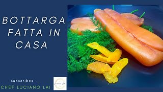 Come fare la Bottarga in casa vi svelo tutti i segreti [upl. by Htelimay]