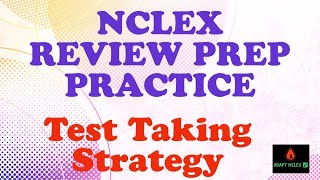 NCLEX Review PREP  Test Taking Strategy  NCLEX Practice Questions on the NCLEX  NCLEX REVIEW [upl. by Annaiviv]