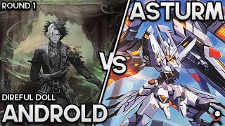 HIGH POWER OR HIGH SHIELD  Androld vs Asturm  Cardfight Vanguard Standard [upl. by Debarath]