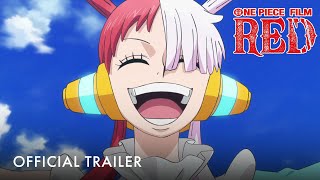 One Piece Film RED Remastered  Official Trailer [upl. by Prowel239]