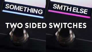 Toggle Mode amp More  2 Sides to a Switch [upl. by Pogah]