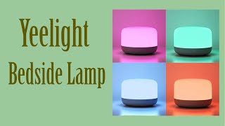 Умная прикроватная лампа Yeelight LED Bedside Lamp D2 [upl. by Baiel915]