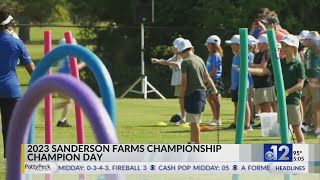 Sanderson Farms Championship hosts Champions Day [upl. by Decima]