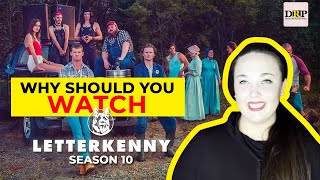 Letterkenny Season 10 Confirmed Release Date  Why Should you watch it  Daily Research Plot [upl. by Koran]