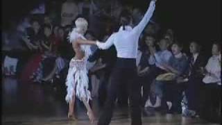 Michael Malitowski and Joanna Leunis  Rumba WSSDF 2003 [upl. by Tito]