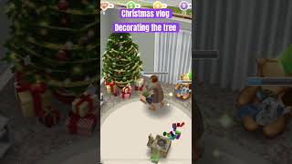 Sims FreePlay  Christmas vlog simsfreeplay christmasdecoration [upl. by Gosnell]