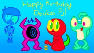 Happy Birthday Doukas Pj read desc [upl. by Cirilo]