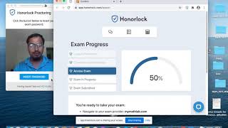 Proctoring Exams using Honorlock [upl. by Denae]