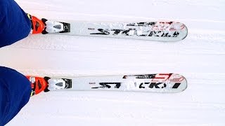 Test Stockli Laser SC  Atomic Redster Pro 130  Vist 614R  Poc  Leki  Zermatt [upl. by Inoj]