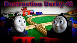 Thomas amp Friends  Destruction Derby 48 [upl. by Ellett41]