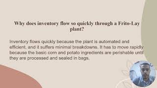 Managing Inventory at Frito Lay Company Animation11 [upl. by Clemente]