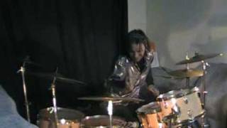 Fairies Wear Boots by Black Sabbath Drum Cover [upl. by Gillette]