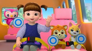 Kongsunis Safety Song  Kongsuni English Song  Kongsuni and Friends  Kids Songs [upl. by Ripley734]