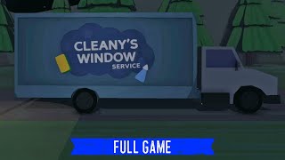 A Fantastic Concept  Cleanys Window Service Full Game [upl. by Enilav]