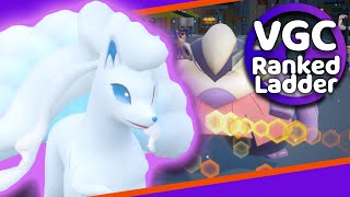 Pokemon Scarlet amp Violet Reg H VGC  Ninetales Glamorous Return [upl. by Mossolb]