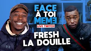 FRESH LA DOUILLE RÉAGIT À SES MEMES  GEOGUESSR Live [upl. by Zipporah]