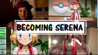 Becoming Serena  POKEMON COSPLAY TUTORIAL [upl. by Marysa794]