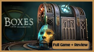 Boxes Lost Fragments  Full Game  Review  Puzzle Adventure [upl. by Kone]